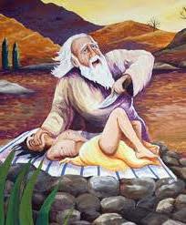 пророк ибрагим и сын исмаил