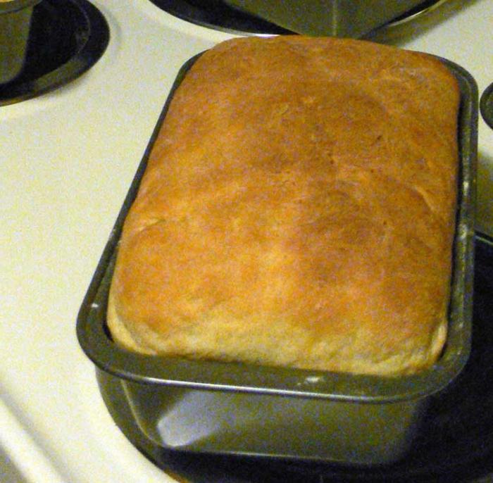 Как испечь хлеб дома в духовке