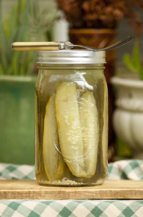 pickle cucumbers recipe without sterilization