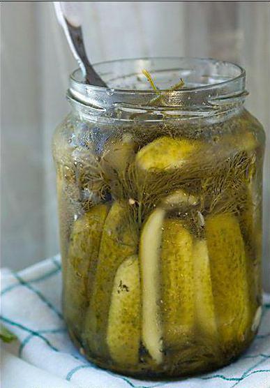 pickled cucumber recipe without sterilization