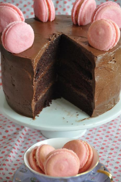 birthday cake with pasta