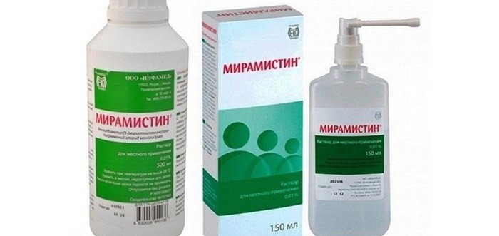 мирамистин от ангины