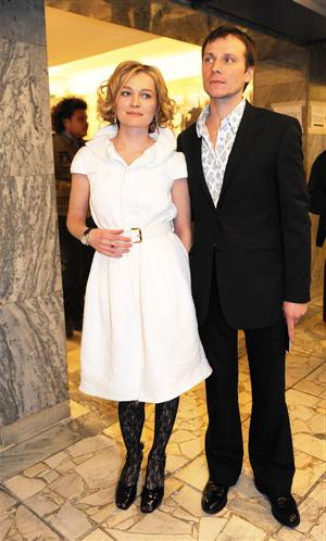 Andrei Kuzichev and Victoria Tolstoganova