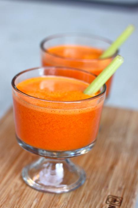 морковно тыквенный сок