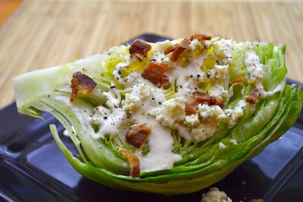 Салат из салата айсберг рецепт с фото очень вкусный