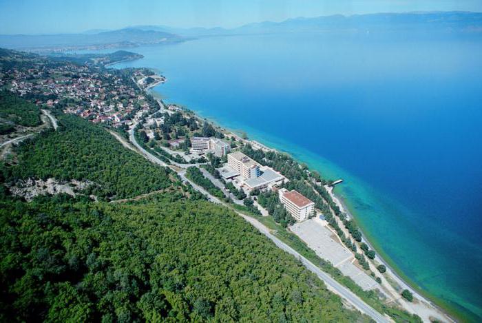 ohrid lake vacation