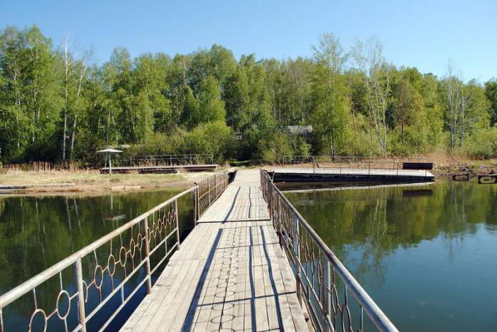 recreation center on the lake Kumkul