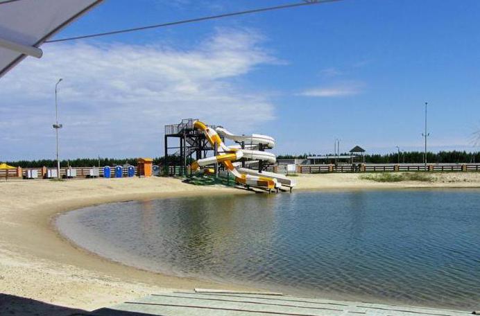 Alexander Park Ulyanovsk Beach