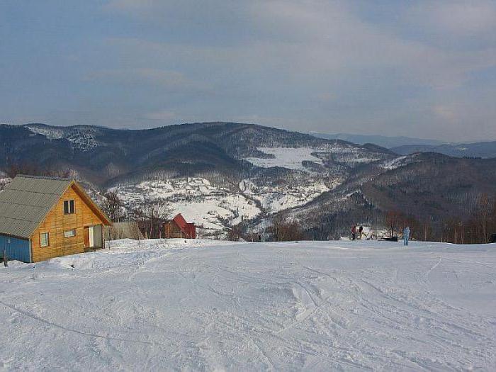 ski resorts of the Carpathians