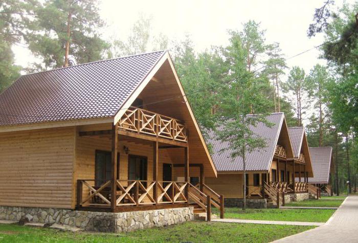 holiday homes in the Lipetsk region