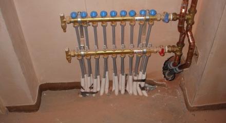 distribution heating manifold