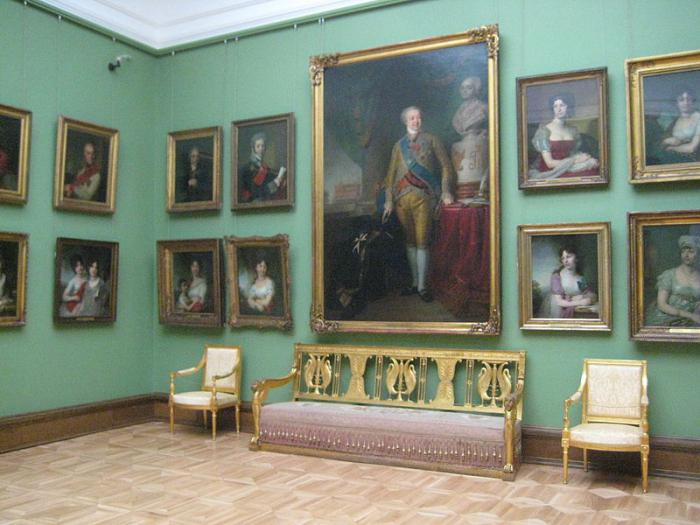 портрет чехова в третьяковской галерее