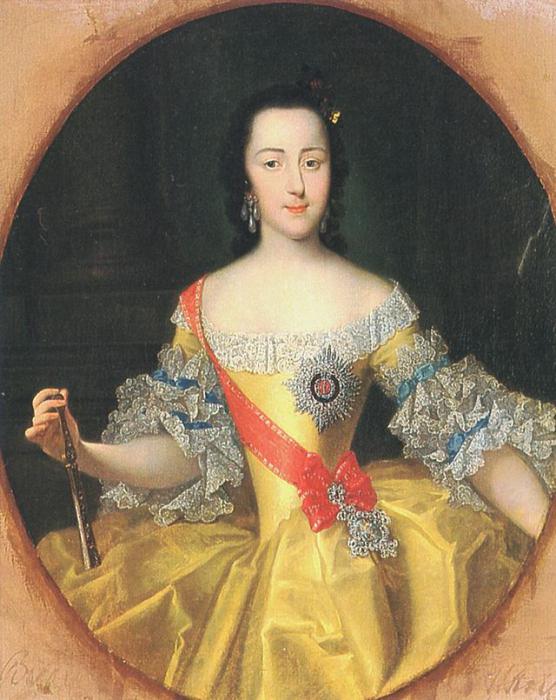 Catherine the great years of rule