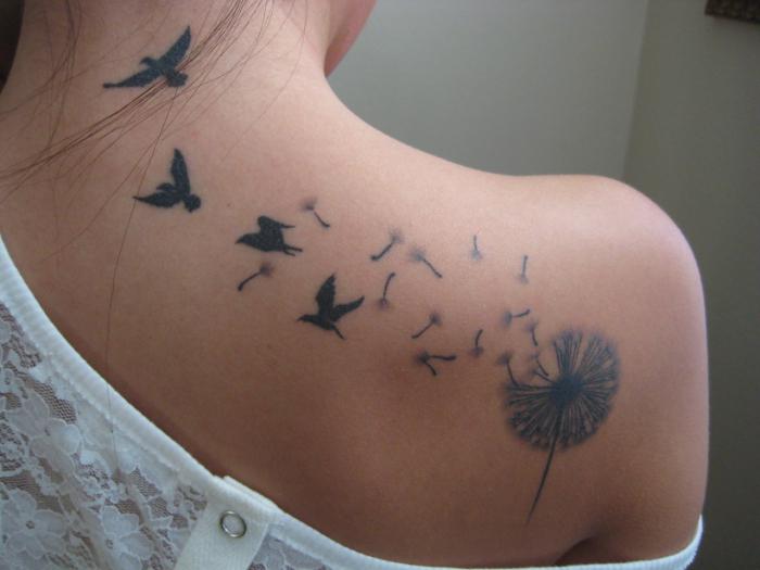 flower tattoos