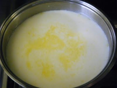 как готовить молочный суп