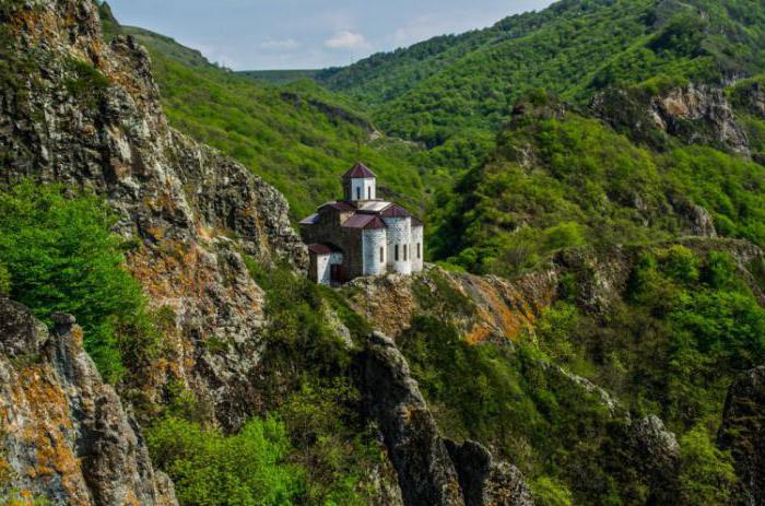 Shoanin temple Karachay Cherkessia