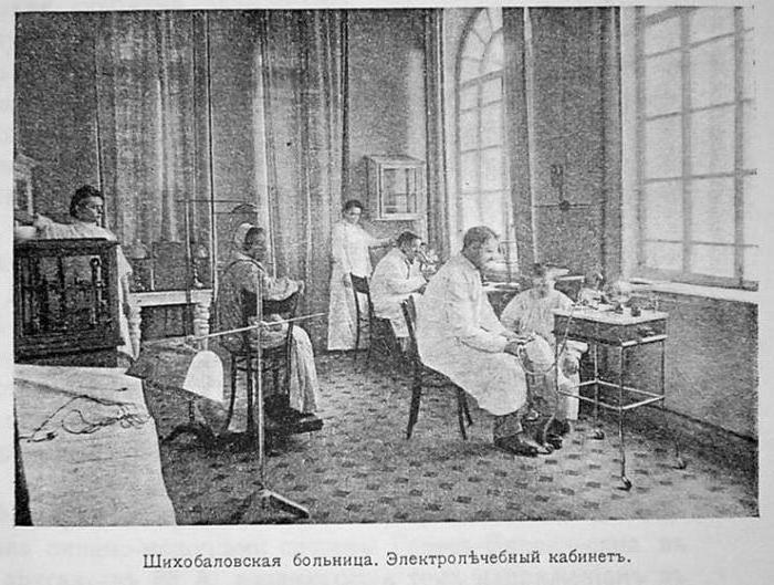 Открытие первых земских больниц в Самарской области