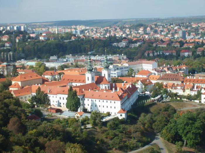 Strahov Monastery in Prague