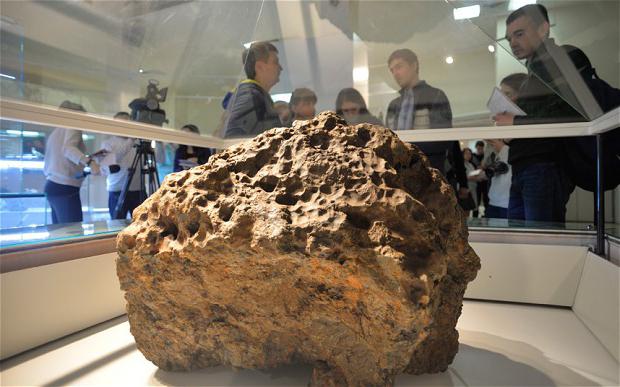 Чебаркульский метеорит подняли