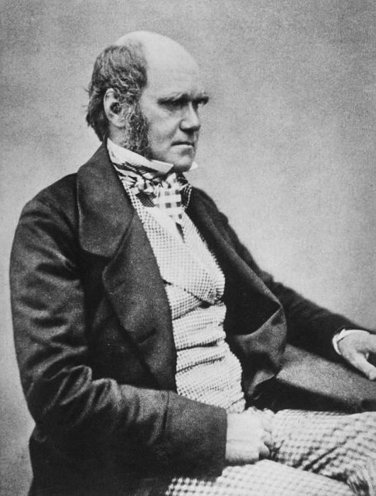 Charles Darwin's contribution to biology