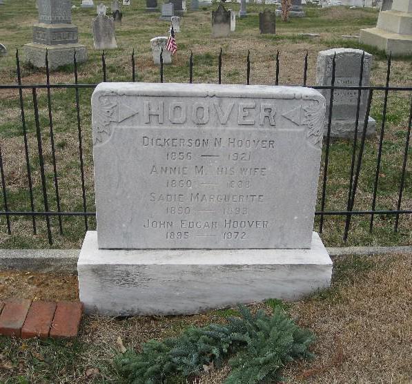 Hoover John Edgar Interesting Facts