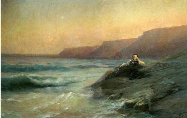 analysis of Pushkin’s verse to the sea