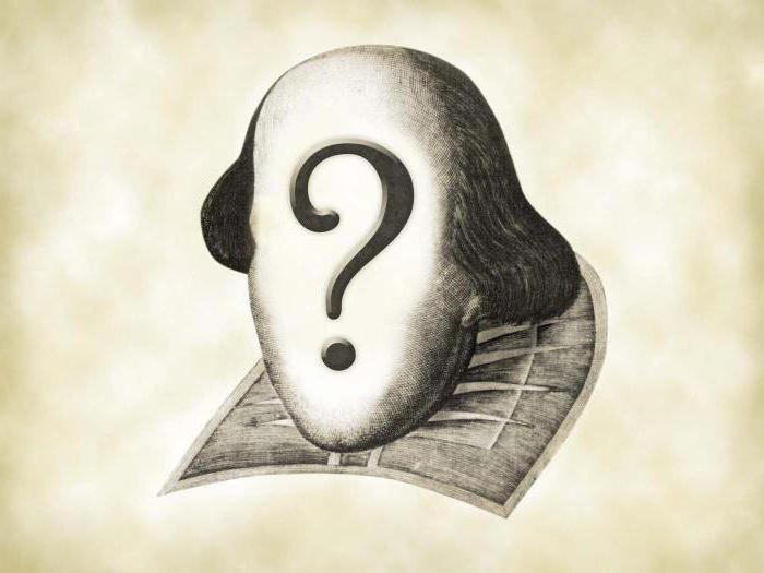 Shakespearean question