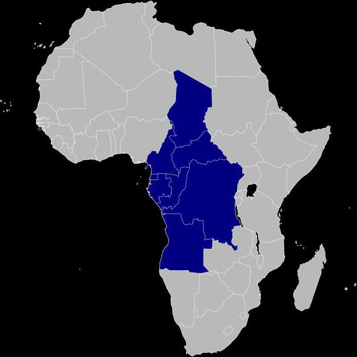 Западная африканская страна. Территория центральной Африки. Центральная Африка Африки. Центральная Экваториальная Африка страны. Государства центральной Африки.