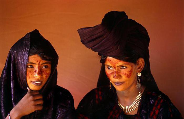 племена туарегов язык