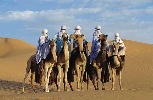 племена туарегов культура