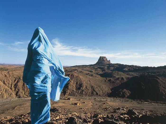 племена туарегов обычаи