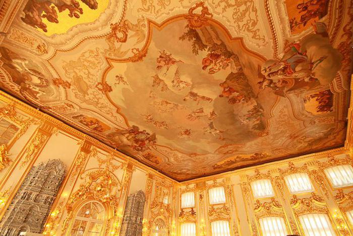 екатерининский дворец янтарная комната цена