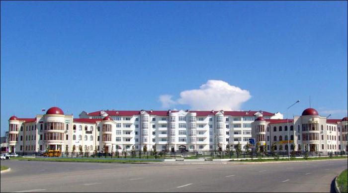 столица ингушетии