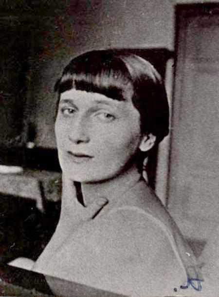 Anna Akhmatova creativity