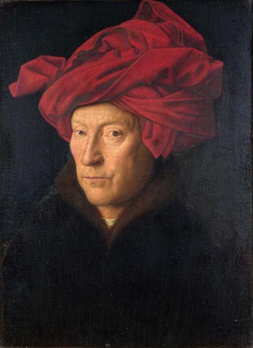 Картина портрет четы арнольфини ян ван эйк