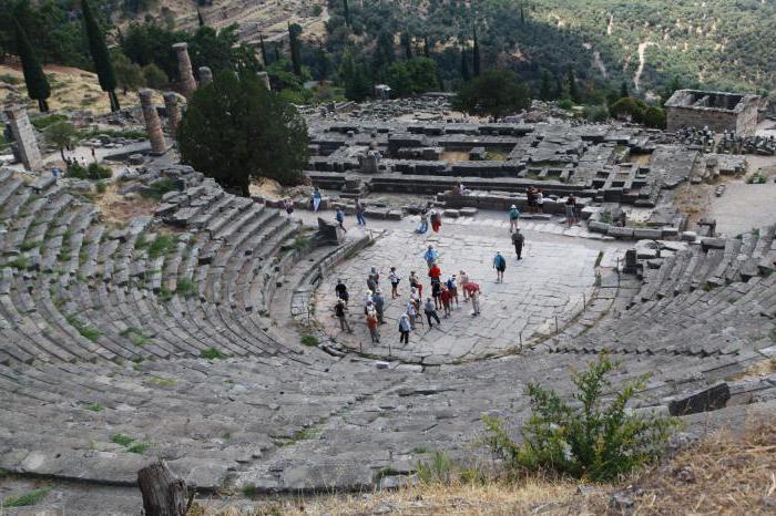 ancient greek theater of dionysus