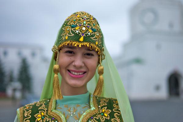 татарский народный костюм