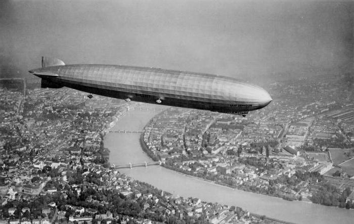 zeppelin airship