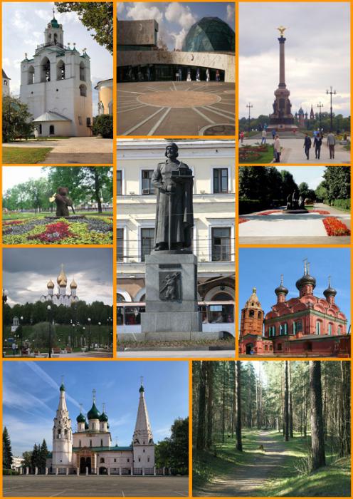 history of the city of Yaroslavl briefly