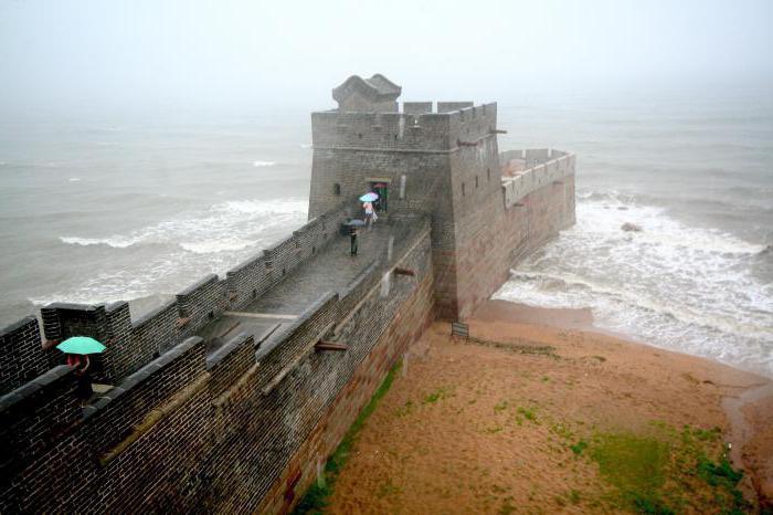 великая китайская стена история создания интересные факты