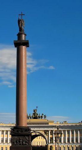 архитектор александровской колонны в санкт петербурге
