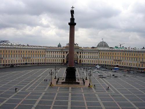 высота александровской колонны в санкт петербурге