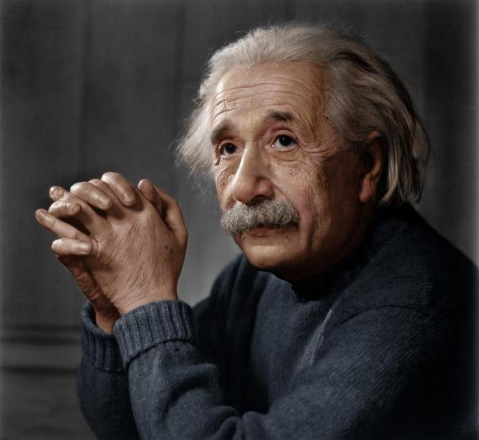 Albert Einstein's biography