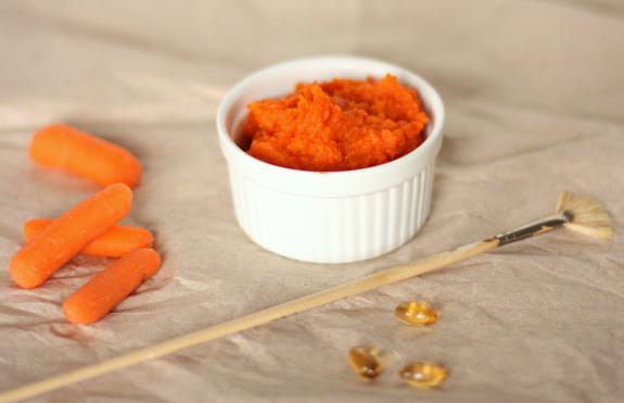 vitamin e in carrots