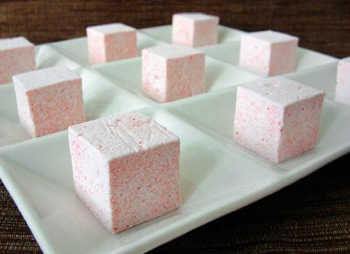 calorie white marshmallow 1 pc