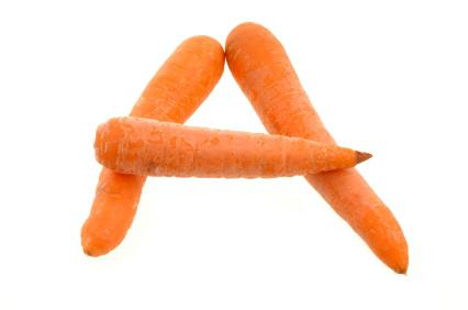 beta carotene in foods