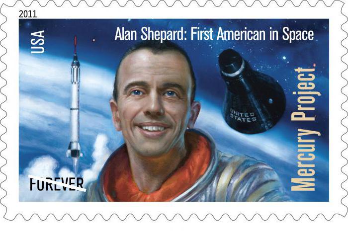 первый американский космонавт 