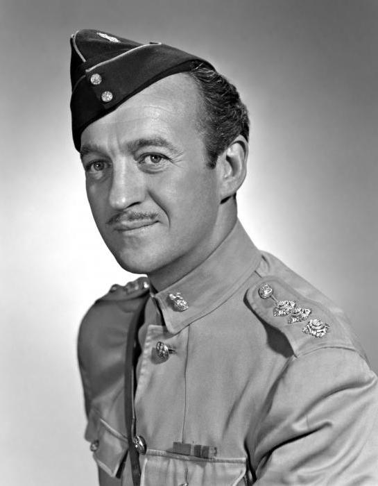 David niven movies