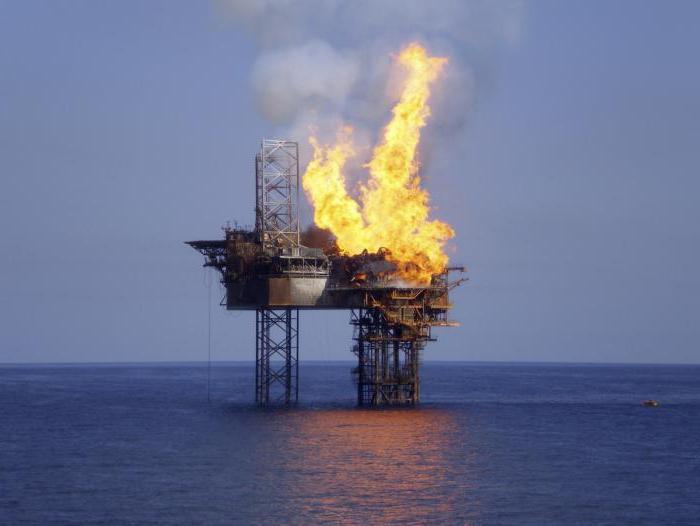 разливы нефти и нефтепродуктов 