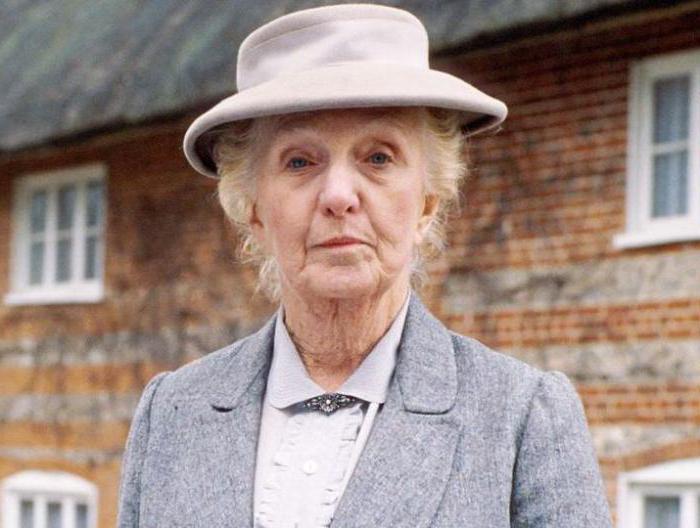 Miss Marple Pointing Finger